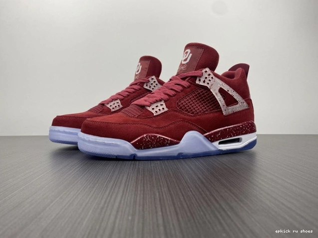 Cheap PE Sooners Retro 4 Oklahoma Jordan AJ4-904282 0804